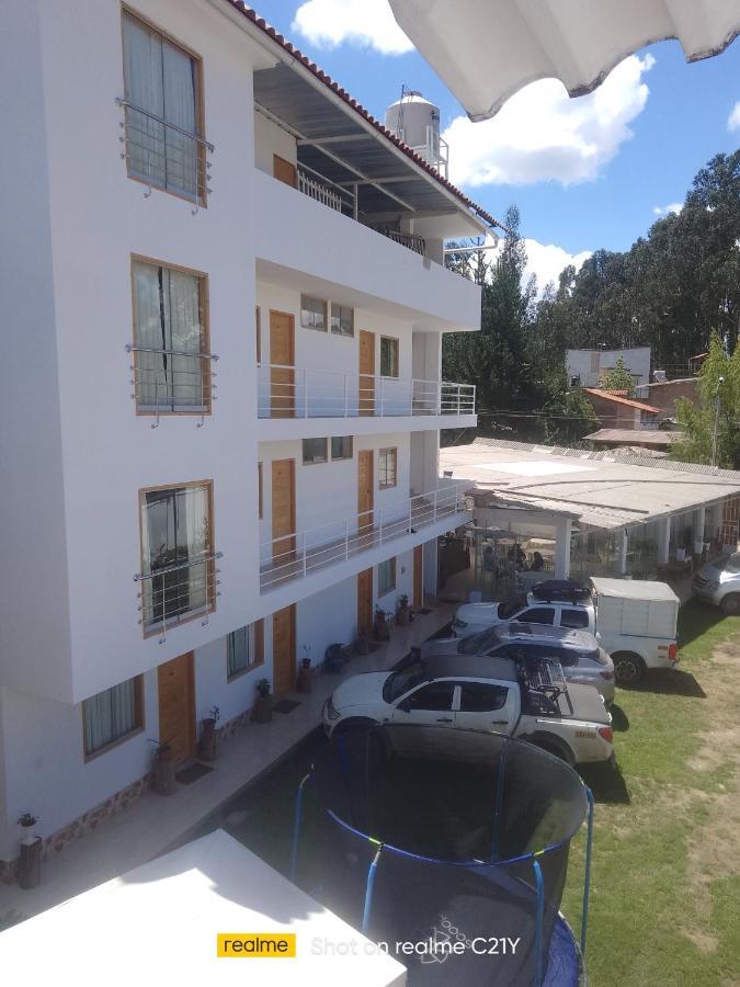Wayra Hospedaje Cajamarca Exterior foto