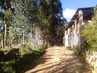 Wayra Hospedaje Cajamarca Exterior foto